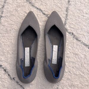 Rothy’s Point - Gray - size 8